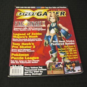expert gamer magazine December 2000 XG78. Condition is Good.